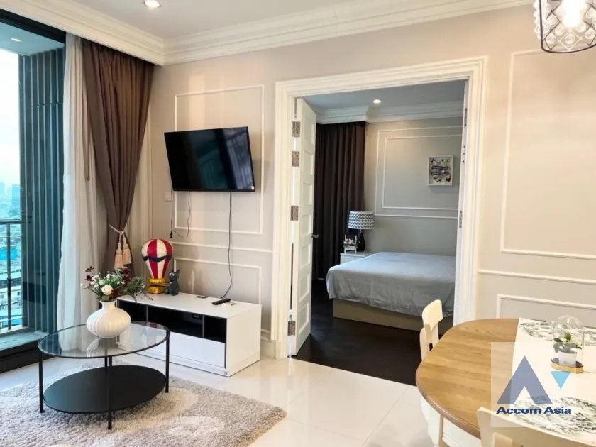 4  1 br Condominium For Rent in Sukhumvit ,Bangkok BTS Phrom Phong at Aguston Sukhumvit 22 AA40278