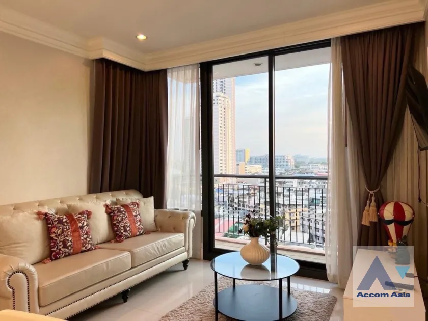  1  1 br Condominium For Rent in Sukhumvit ,Bangkok BTS Phrom Phong at Aguston Sukhumvit 22 AA40278