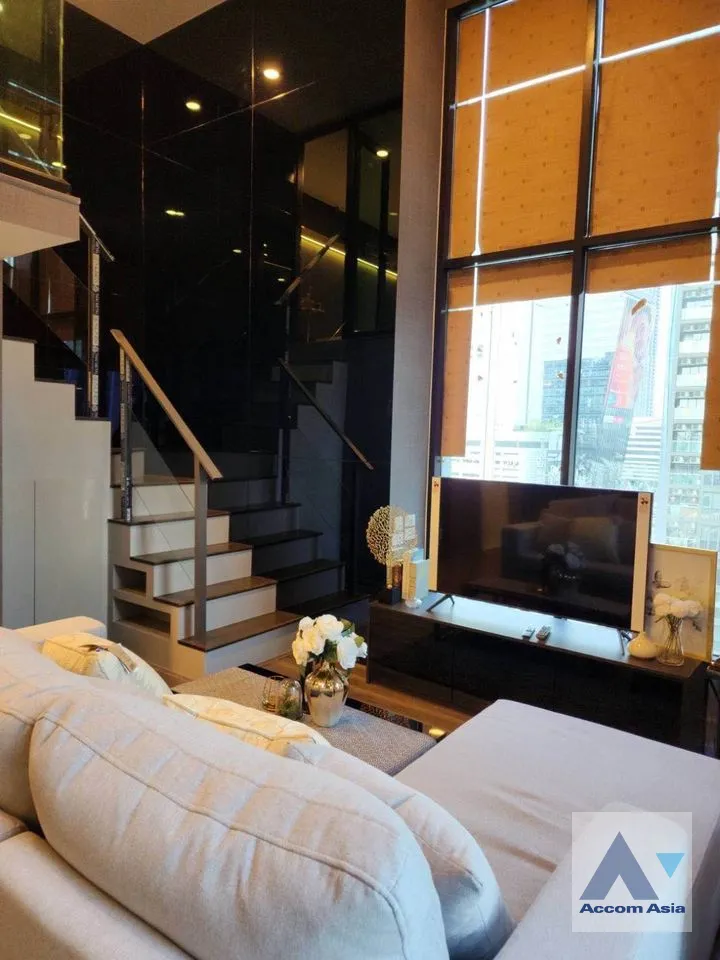  1  2 br Condominium For Rent in Ratchadaphisek ,Bangkok MRT Rama 9 at KNIGHTSBRIDGE SPACE – RAMA9 AA40289