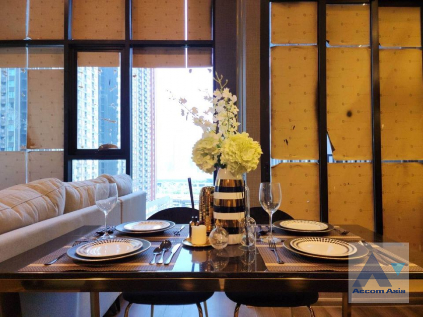 4  2 br Condominium For Rent in Ratchadaphisek ,Bangkok MRT Rama 9 at KNIGHTSBRIDGE SPACE – RAMA9 AA40289