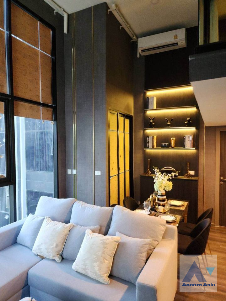  1  2 br Condominium For Rent in Ratchadaphisek ,Bangkok MRT Rama 9 at KNIGHTSBRIDGE SPACE – RAMA9 AA40289