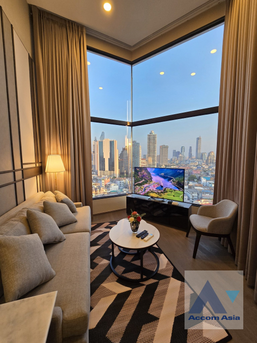  2  2 br Condominium for rent and sale in Silom ,Bangkok  at Park Origin Chula Samyan AA40317