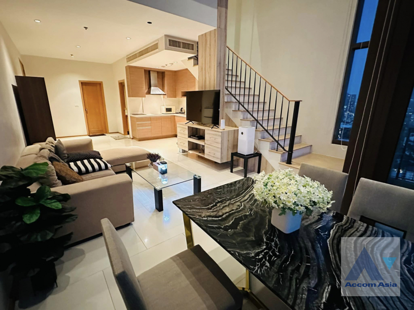  2  1 br Condominium For Rent in Sukhumvit ,Bangkok BTS Phrom Phong at The Emporio Place AA40325