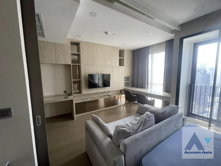  2  1 br Condominium for rent and sale in Silom ,Bangkok MRT Sam Yan at Ashton Chula Silom AA40378