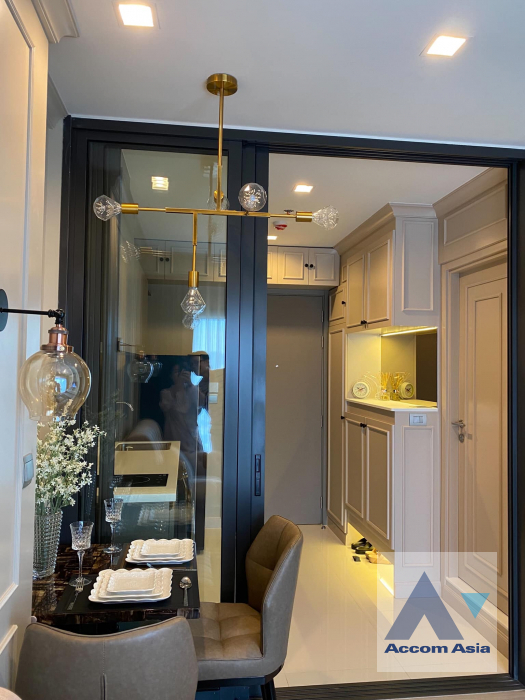 unit 1 Bedroom  Condominium For Rent & Sale in ,   near ARL Makkasan - MRT Rama 9 (AA40405)