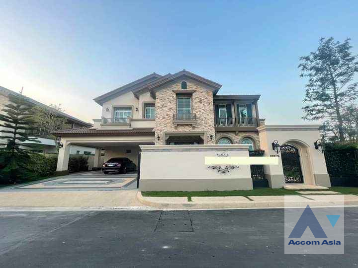  2  4 br House For Rent in Phaholyothin ,Bangkok  at Nantawan Ramintra - Phaholyothin 50 AA40579