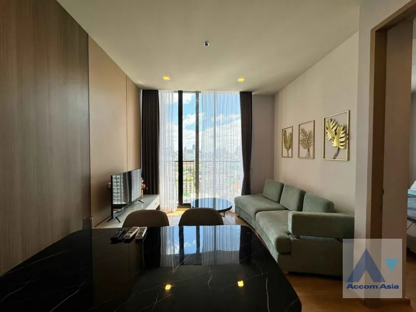 unit 1 Bedroom  Condominium For Rent in Sukhumvit, Bangkok  near BTS Phrom Phong (AA40739)