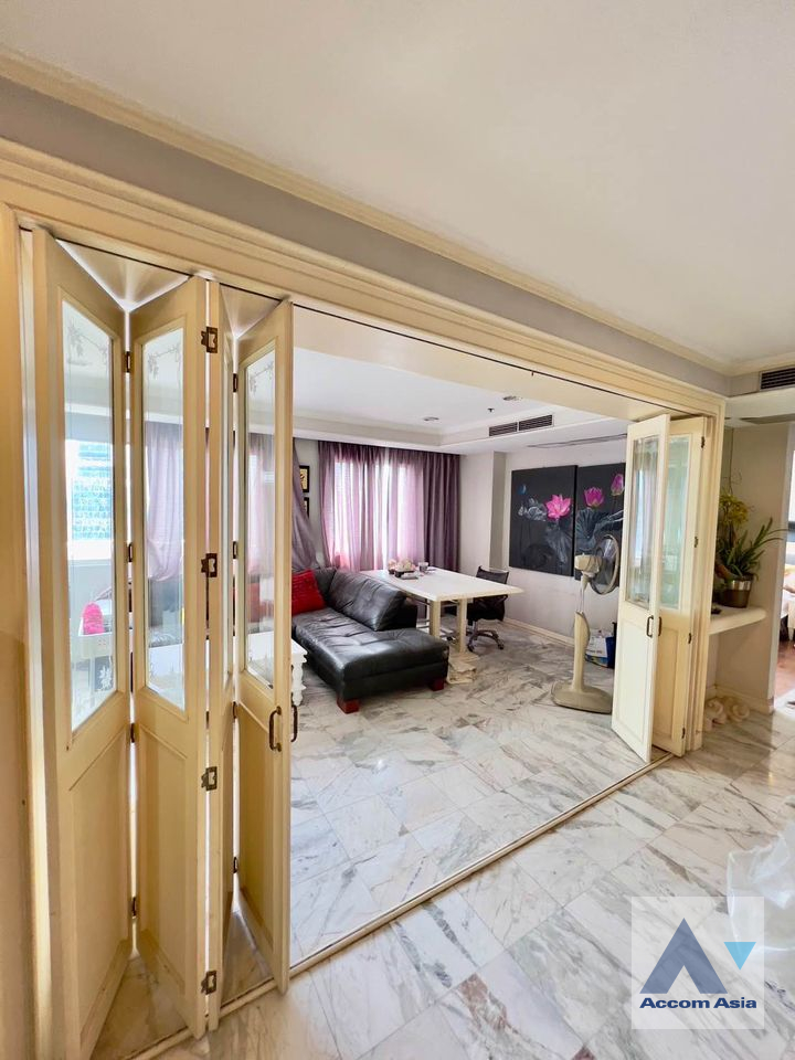  1  2 br Condominium for rent and sale in Ploenchit ,Bangkok BTS Ploenchit at Witthayu Complex AA40795