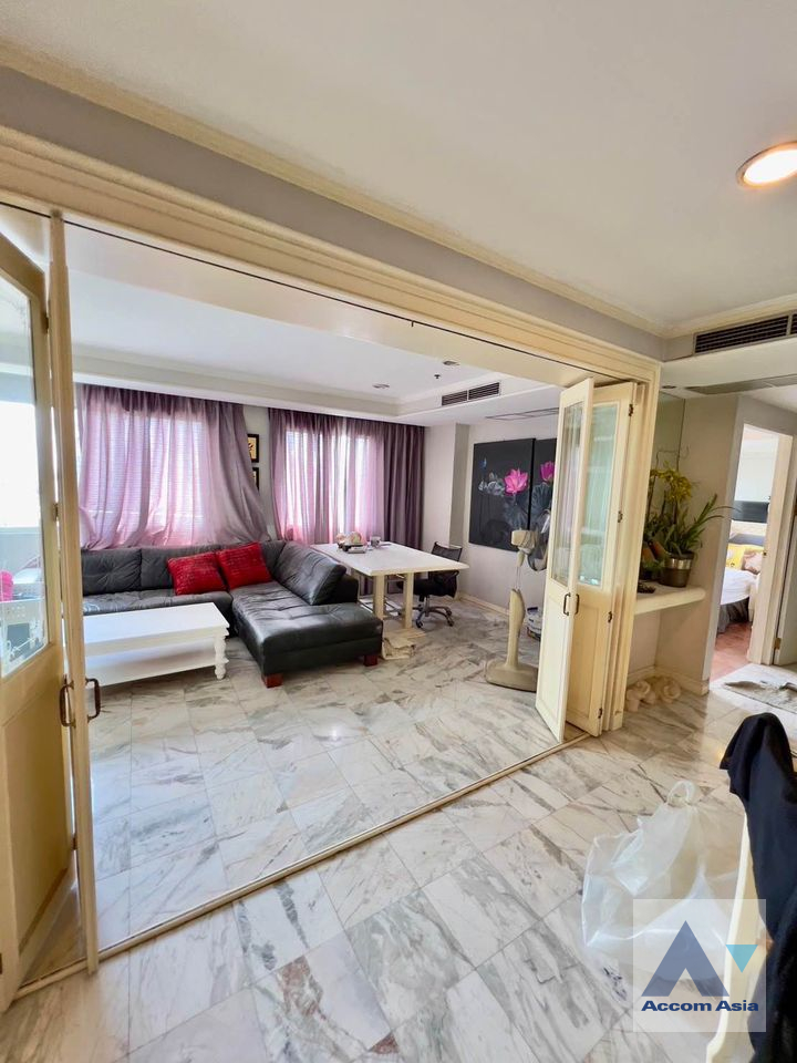  2  2 br Condominium for rent and sale in Ploenchit ,Bangkok BTS Ploenchit at Witthayu Complex AA40795