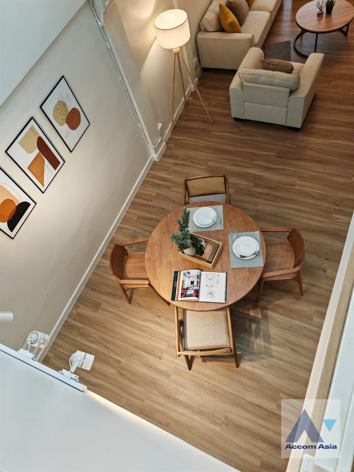 7  2 br Townhouse For Rent in Ratchadaphisek ,Bangkok  AA40886