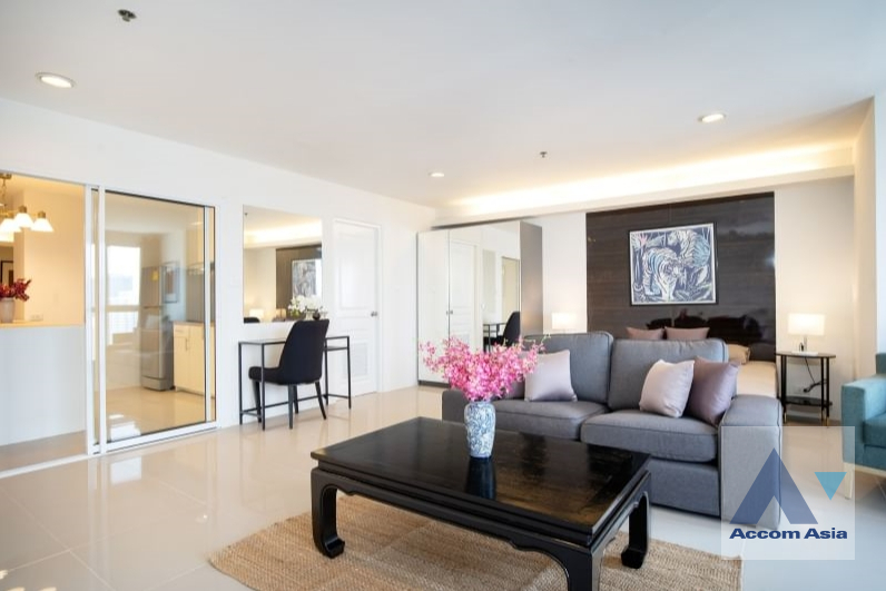 unit 1 Bedroom  Condominium For Rent in Sukhumvit, Bangkok  near BTS Phrom Phong (AA40911)