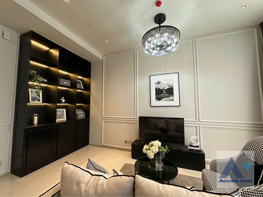 unitFully Furnished |  2 Bedrooms  Condominium For Rent in Silom, Bangkok  near BTS Chong Nonsi (AA41029)