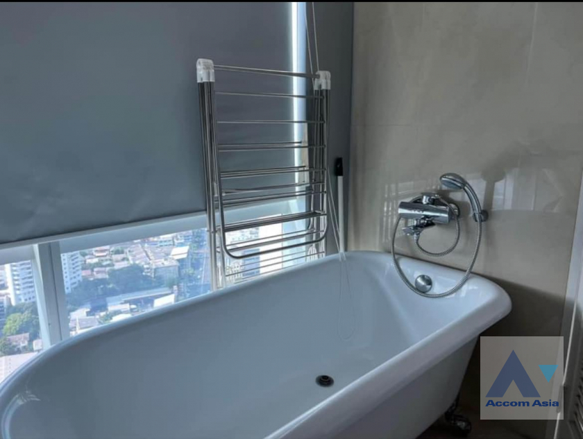 9  2 br Condominium For Rent in Charoen Nakhon ,Bangkok BTS Krung Thon Buri at Baan Sathorn Chaophraya AA41057