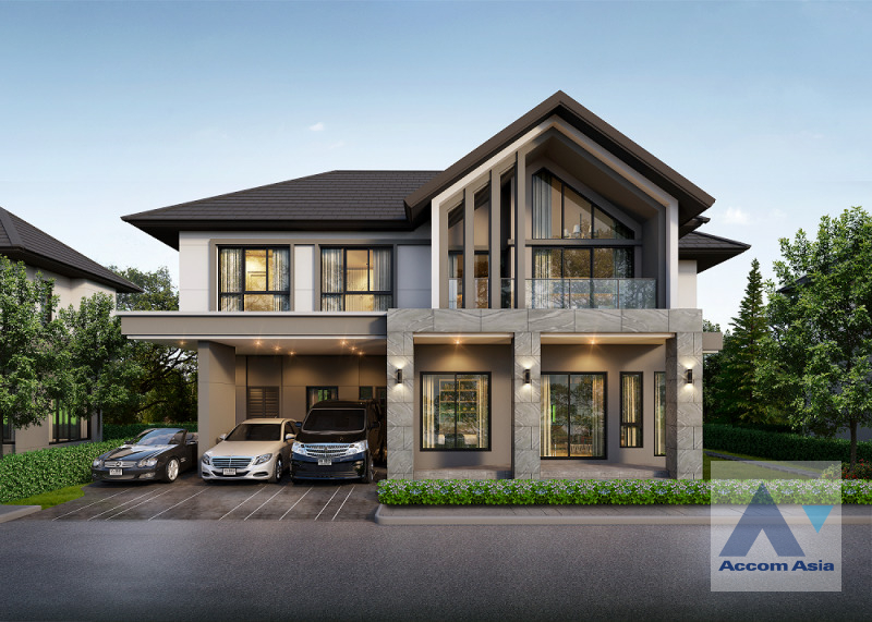 5  3 br House For Rent in Latkrabang ,Bangkok  at Bangkok Boulevard Rama 9 AA41238