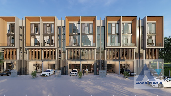 unit 3 Bedrooms  Townhouse For Rent in Phaholyothin, Bangkok  (AA41243)