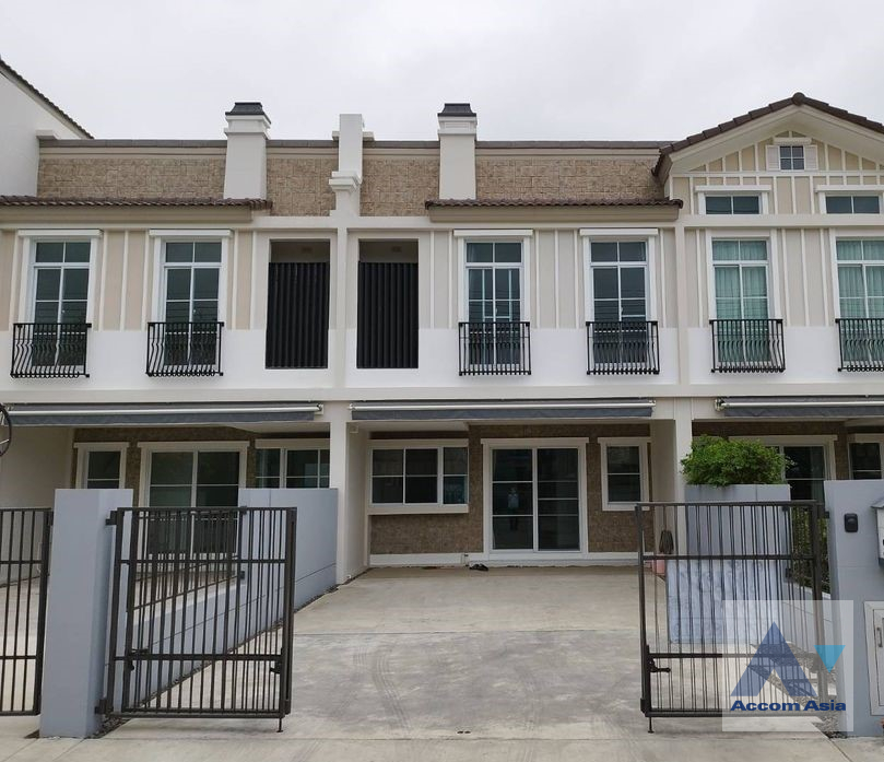  2  3 br Townhouse for rent and sale in Pattanakarn ,Bangkok BTS Udomsuk at Indy Bangna – Ramkhamhaeng 2 AA41345