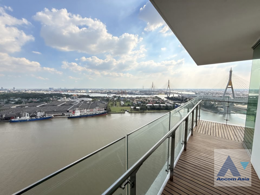 7  3 br Condominium For Sale in Rama 3 ,Bangkok BRT Wat Dan at The Pano AA41364