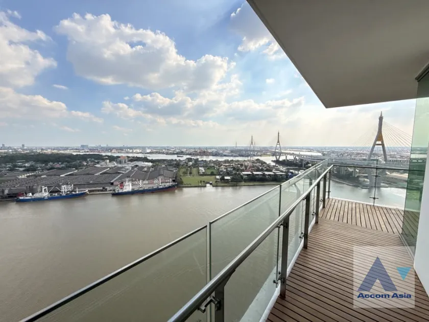 7  3 br Condominium For Sale in Rama 3 ,Bangkok BRT Wat Dan at The Pano AA41364