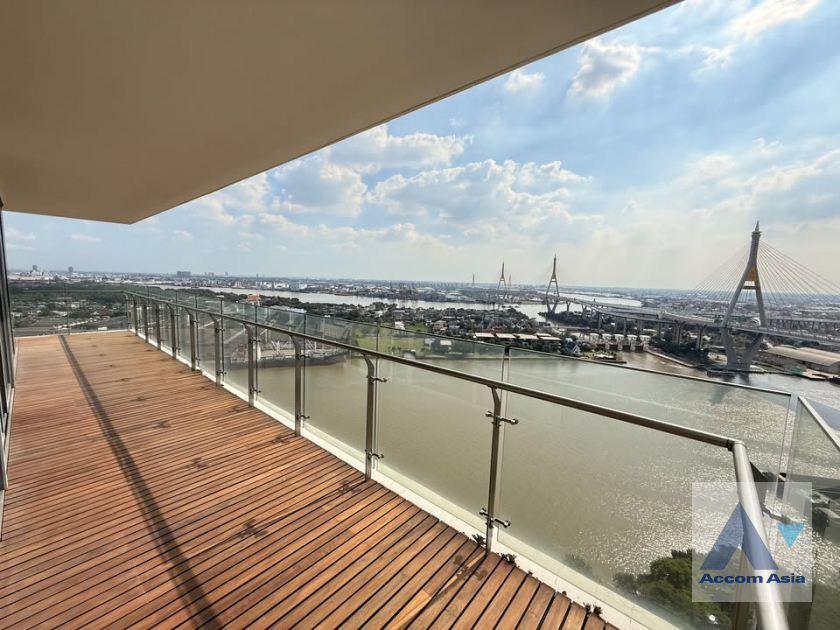 6  3 br Condominium For Sale in Rama 3 ,Bangkok BRT Wat Dan at The Pano AA41364