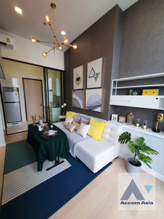 unitDuplex Condo |  1 Bedroom  Condominium For Sale in ,   near ARL Makkasan - MRT Rama 9 (AA41370)