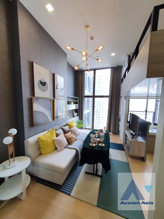 unitDuplex Condo |  1 Bedroom  Condominium For Sale in ,   near ARL Makkasan - MRT Rama 9 (AA41370)