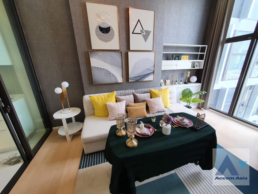 unitDuplex Condo |  1 Bedroom  Condominium For Sale in ,   near ARL Makkasan - MRT Rama 9 (AA41370)