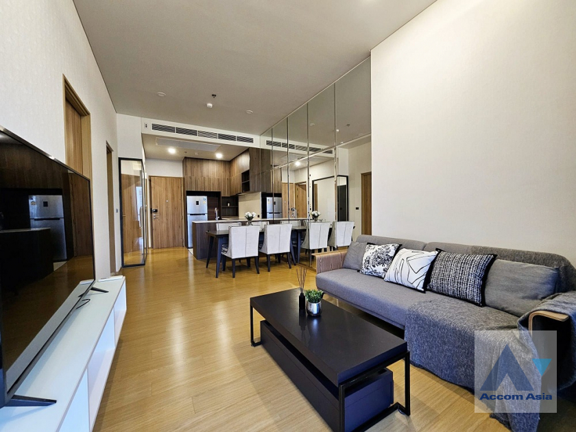  1  2 br Condominium For Rent in Sukhumvit ,Bangkok MRT Sukhumvit - BTS Phrom Phong at Siamese Exclusive Sukhumvit 31 AA41420