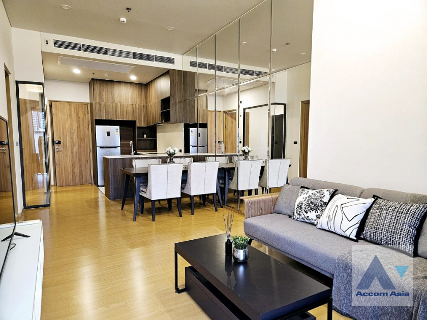 6  2 br Condominium For Rent in Sukhumvit ,Bangkok MRT Sukhumvit - BTS Phrom Phong at Siamese Exclusive Sukhumvit 31 AA41420