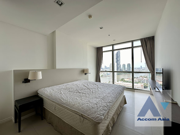 5  2 br Condominium For Rent in Charoen Nakhon ,Bangkok BTS Krung Thon Buri at The River Condominium AA41422