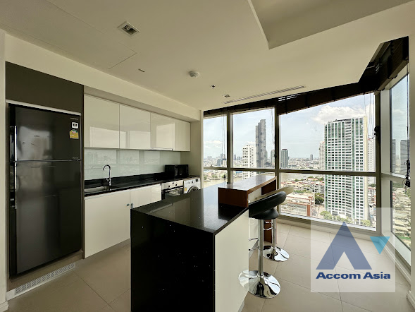 4  2 br Condominium For Rent in Charoen Nakhon ,Bangkok BTS Krung Thon Buri at The River Condominium AA41422