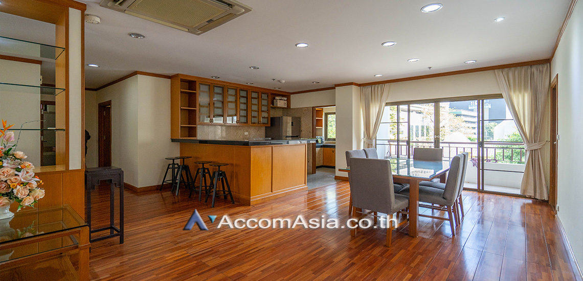  1  2 br Apartment for rent and sale in Sathorn ,Bangkok BTS Chong Nonsi at Cozy Low-rise Apartment in Sathorn, Walk to BTS 6 mins. 1004503