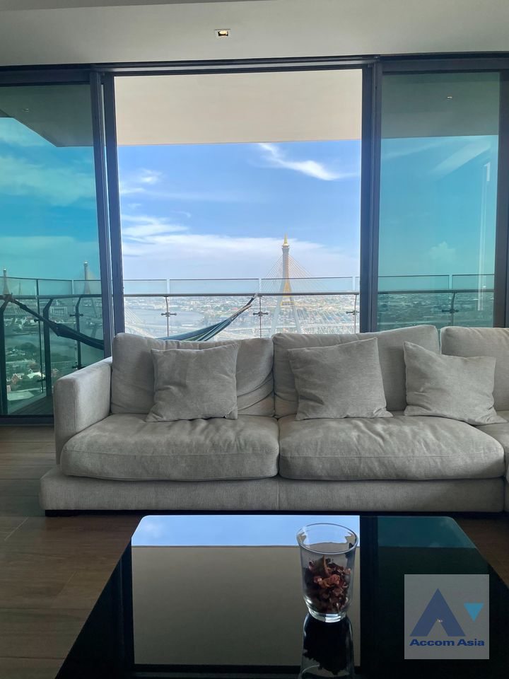 unit 2 Bedrooms  Condominium For Sale in Rama 3, Bangkok  near BRT Wat Dan (AA41715)