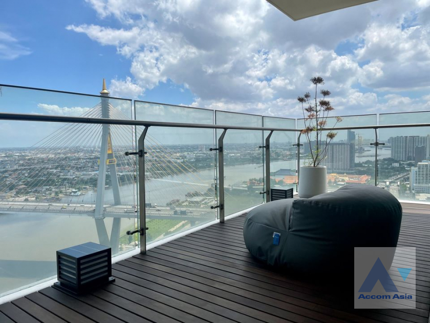  1  2 br Condominium For Sale in Rama 3 ,Bangkok BRT Wat Dan at The Pano AA41715