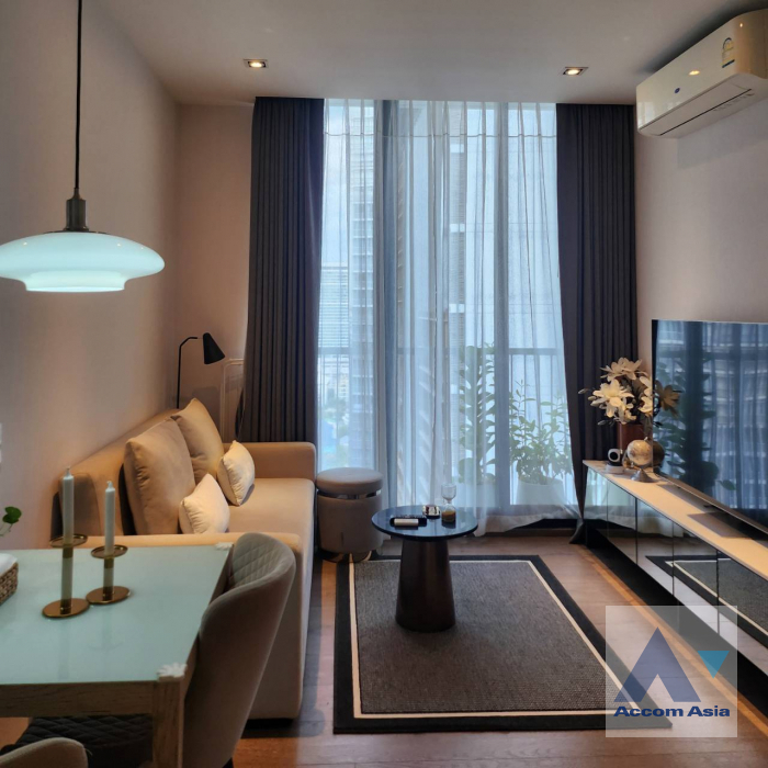 unitFully Furnished |  1 Bedroom  Condominium For Rent in Sukhumvit, Bangkok  near BTS Phrom Phong (AA41718)