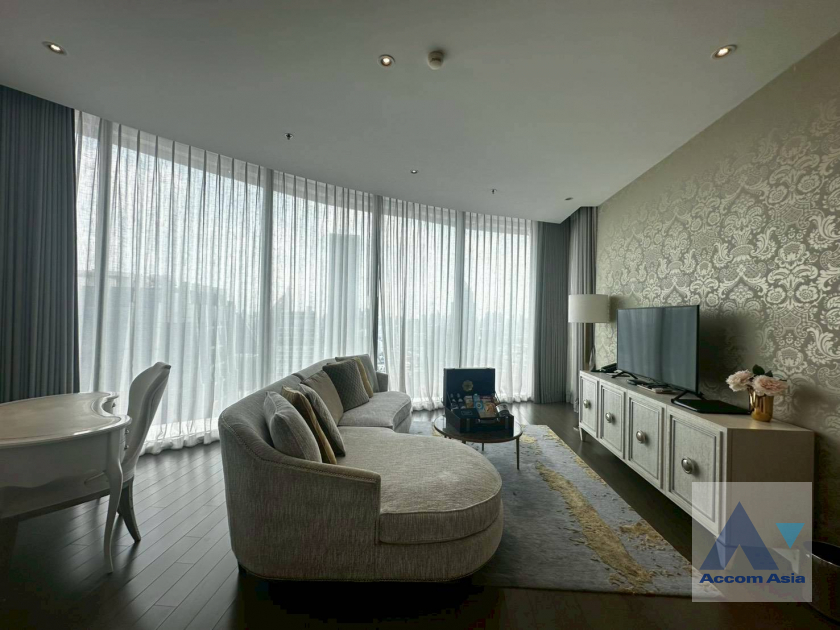  1  2 br Apartment For Rent in Ploenchit ,Bangkok BTS Ratchadamri at Luxury Service Residence AA41759