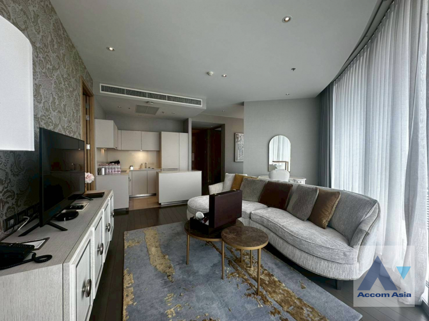  2  2 br Apartment For Rent in Ploenchit ,Bangkok BTS Ratchadamri at Luxury Service Residence AA41759