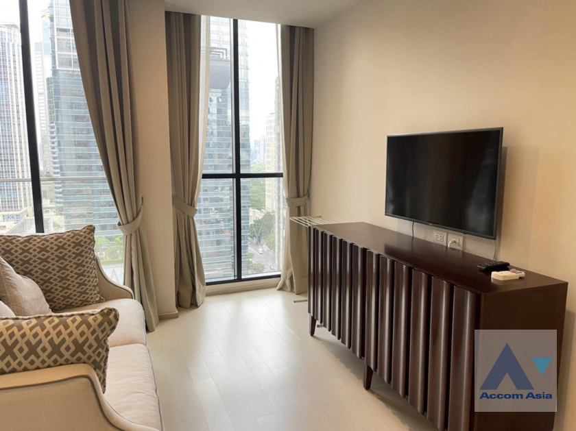 unit 1 Bedroom  Condominium For Rent in Ploenchit, Bangkok  near BTS Ploenchit (AA41822)
