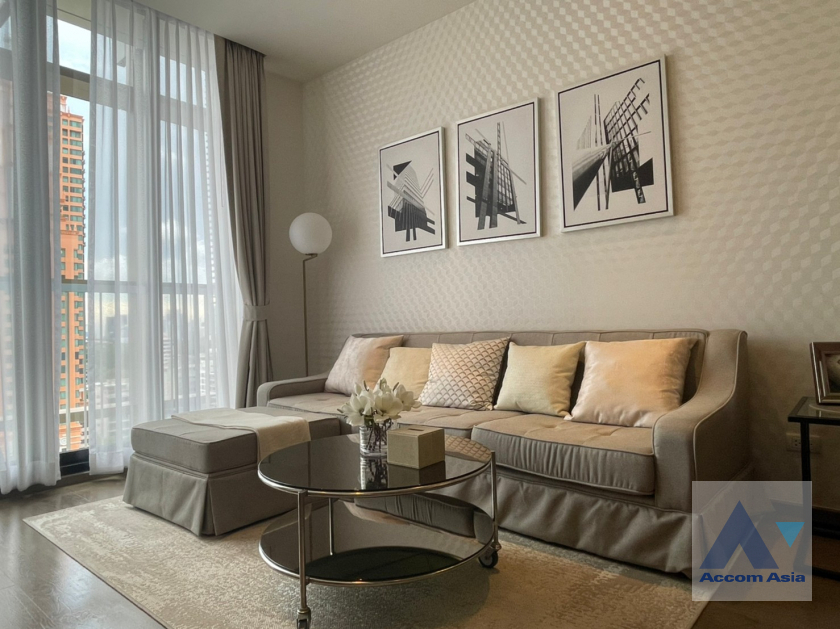 unitFully Furnished |  2 Bedrooms  Condominium For Rent in Sukhumvit, Bangkok  near BTS Phrom Phong (AA41873)