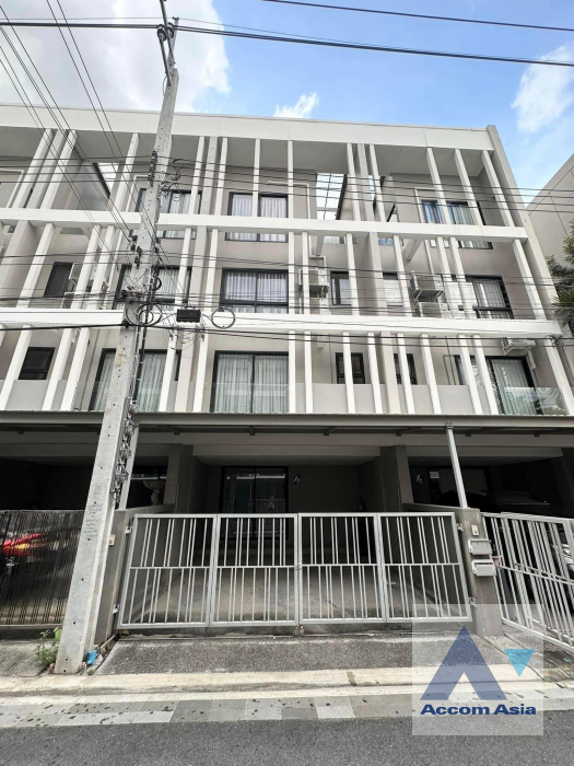  2  4 br Townhouse For Rent in Samutprakan ,Samutprakan  at Y Residence Sukhumvit 113 AA41880