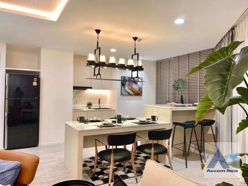 unit 2 Bedrooms  Condominium For Rent in Sukhumvit, Bangkok  near MRT Sukhumvit - BTS Asok (AA42025)