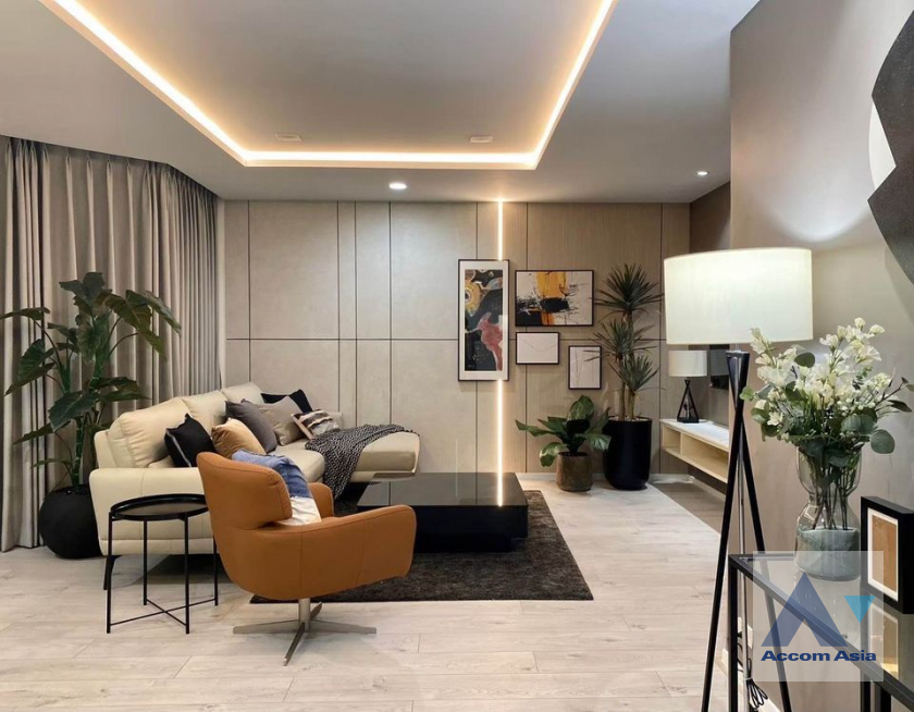 unit 2 Bedrooms  Condominium For Rent in Sukhumvit, Bangkok  near MRT Sukhumvit - BTS Asok (AA42025)