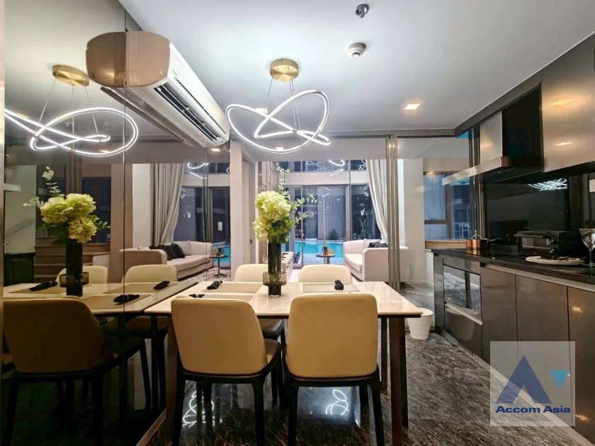9  3 br Condominium for rent and sale in Sukhumvit ,Bangkok BTS Phrom Phong at Ashton Residence 41 AA42036
