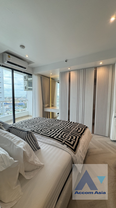 5  1 br Condominium For Rent in Rama 3 ,Bangkok BRT Nararam 3 at Supalai Casa Riva AA42058