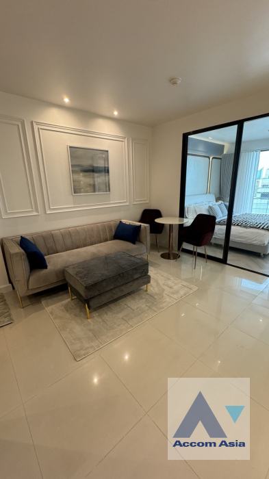 unit 1 Bedroom  Condominium For Rent in Rama 3, Bangkok  near BRT Nararam 3 (AA42058)