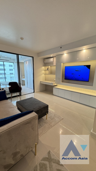  2  1 br Condominium For Rent in Rama 3 ,Bangkok BRT Nararam 3 at Supalai Casa Riva AA42058