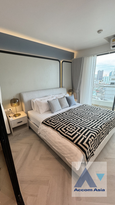 6  1 br Condominium For Rent in Rama 3 ,Bangkok BRT Nararam 3 at Supalai Casa Riva AA42058