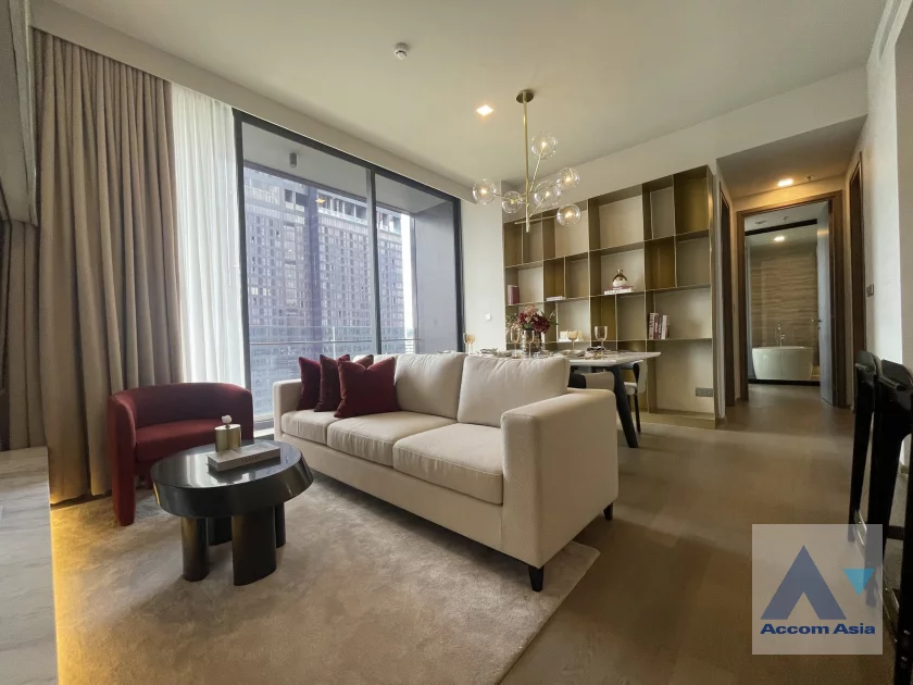 Fully Furnished |  Celes Asoke Condominium  2 Bedroom for Rent MRT Sukhumvit in Sukhumvit Bangkok