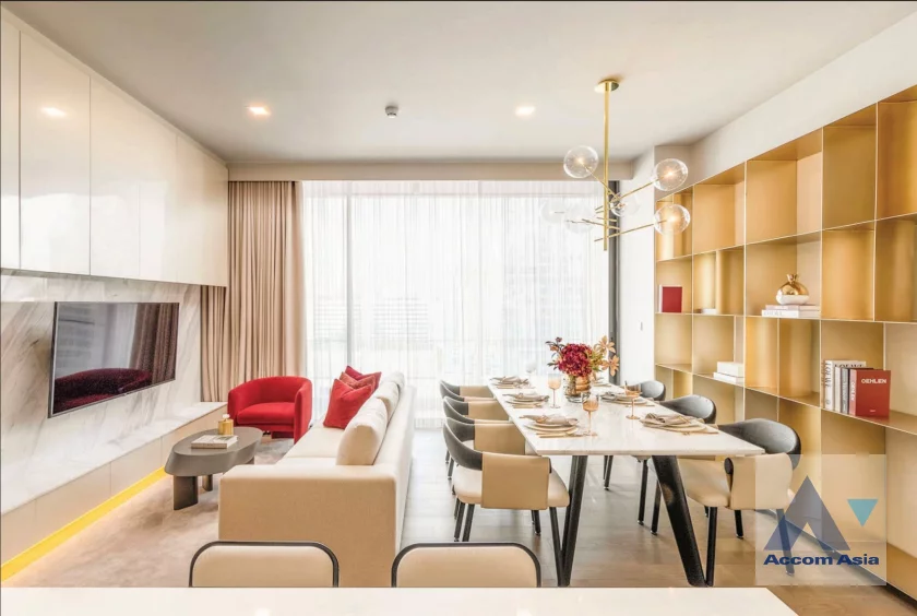 unitFully Furnished |  2 Bedrooms  Condominium For Rent in Sukhumvit, Bangkok  near BTS Asok - MRT Sukhumvit (AA42080)