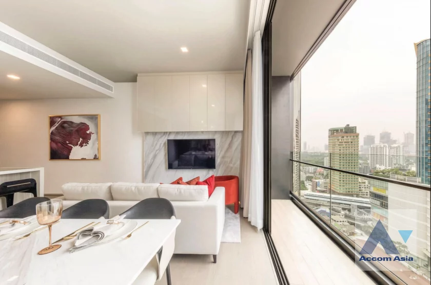 unitFully Furnished |  2 Bedrooms  Condominium For Rent in Sukhumvit, Bangkok  near BTS Asok - MRT Sukhumvit (AA42080)