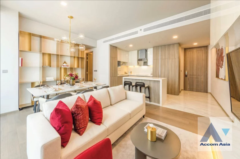 Fully Furnished |  Celes Asoke Condominium  2 Bedroom for Rent MRT Sukhumvit in Sukhumvit Bangkok